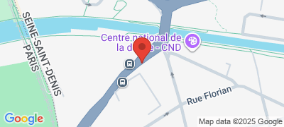 Tribe Paris Pantin, 70 avenue du General Leclerc, 93500 PANTIN