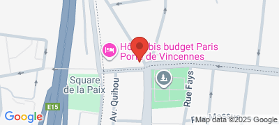 Apparthtel Saint-Mand  Montreuil, 72 rue Claude Erignac, 93100 MONTREUIL