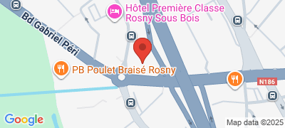 Brit Hotel Privil�ge Paris Rosny-sous-Bois, 2 rue de Lisbonne, 93310 ROSNY-SOUS-BOIS