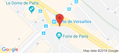 Parc d'expositions Porte de Versailles, 2 place de la Porte de Versailles, 75015 PARIS
