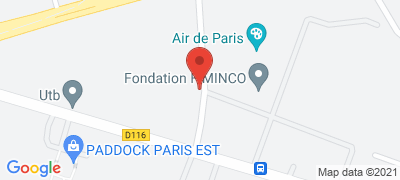 Réserves du frac Île-de-France à Romainville, 43 rue de la Commune de Paris, 93230 ROMAINVILLE