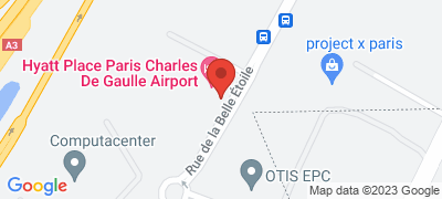 Hyatt House Charles de Gaulle Aéroport, 241 rue de la Belle Etoile, 95700 ROISSY-EN-FRANCE