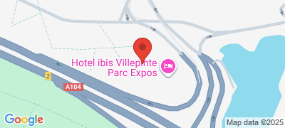 Formule 1 Villepinte, Z.I. Paris Nord II,  Sortie n°2 \