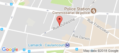 Hôtel Déclic Paris Montmartre, 17, rue Duhesme, 75018 PARIS