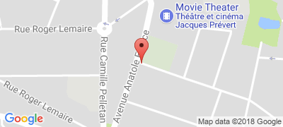 Ecole d'Art Claude Monet, 1 rue Aristide Briand, 93600 AULNAY-SOUS-BOIS