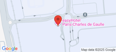 EasyHtel Paris Charles de Gaulle Villepinte, 10 rue de la Belle Borne, 93410 TREMBLAY-EN-FRANCE