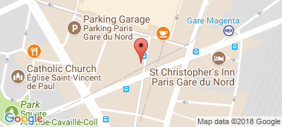 Ibis Paris Gare du Nord TGV, 31-33 rue de Saint-Quentin, 75010 PARIS