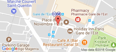 Gare de l'Est, Place du 11 novembre 1918, 75010 PARIS