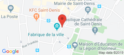 Office de Tourisme de Plaine Commune Grand Paris, 1 rue de la Rpublique, 93200 SAINT-DENIS