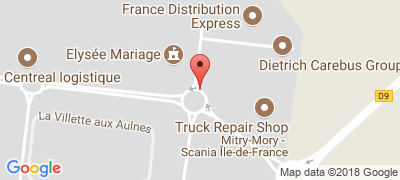 Ace Hôtel à Paris Roissy - Mitry, 6 rue Galilée ZAC de la Villette aux Aulnes, 77290 MITRY-MORY
