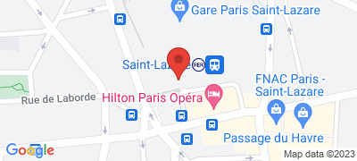 Gare Saint-Lazare, 13 rue d'Amsterdam, 75008 PARIS