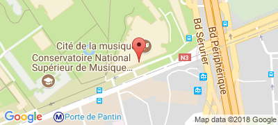Philharmonie de Paris, 221 avenue Jean Jaurès, 75019 PARIS