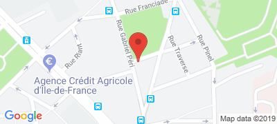 Différents lieux de Seine-Saint-Denis et Paris,    , 93200 SAINT-DENIS