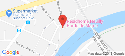 Apparthôtel Residhome Neuilly-Plaisance, 1 rue du Canal, 93360 NEUILLY-PLAISANCE