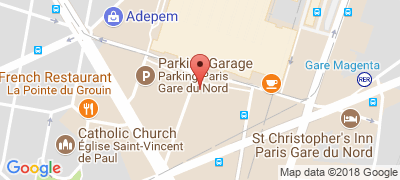 25 hours Paris Terminus Nord, 12 Boulevard De Denain, 75010 PARIS