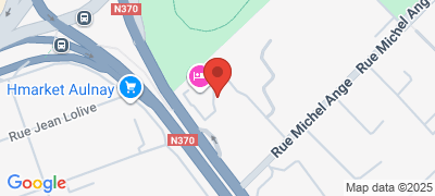 Htel B&B Paris Nord Aulnay sous Bois, 1 rue Lonard de Vinci, 93600 AULNAY-SOUS-BOIS