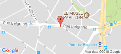 Hipotel Paris Belgrand Mairie du 20e, 60 rue Belgrand, 75020 PARIS