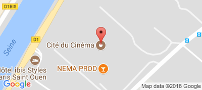 Cit du Cinma, 20 rue Ampre, 93200 SAINT-DENIS