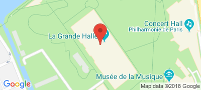 Etablissement public du parc et de la Grande Halle de la Villette, 211 avenue Jean-Jaurs EPPGHV, 75019 PARIS