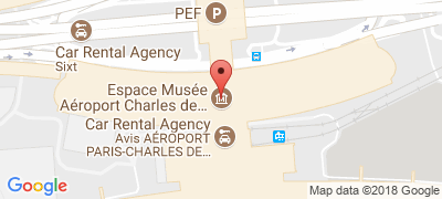 Espace Muses, Aroport Roissy CDG terminal 2e, 95700 ROISSY-EN-FRANCE