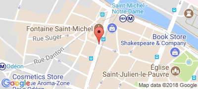 Htel Royal Saint Michel Paris - RSM, 3 Boulevard Saint Michel, 75005 PARIS