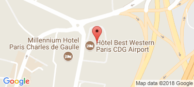 Best Western Charles de Gaulle Airport, 1 alle du Verger, 95700 ROISSY-EN-FRANCE