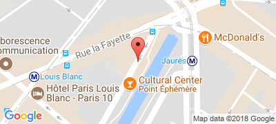 Le Point Ephmre, 200, quai de Valmy, 75010 PARIS