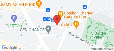 Htel Ibis Gare de l'Est, 6, Rue Saint Laurent, 75010 PARIS