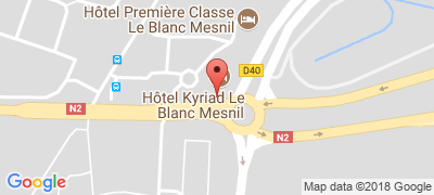 Htel Premire Classe Le Blanc-Mesnil, 219 avenue Descartes, 93150 LE BLANC-MESNIL