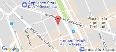 Htel le 20 Prieur, 20 rue Du Grand Prieur, 75011 PARIS