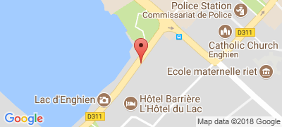 Htel du Lac  Enghien-les-Bains, 89 rue du gnral de Gaulle, 95880 ENGHIEN-LES-BAINS