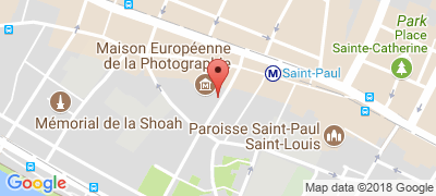 Maison Europenne de la Photographie, 5 - 7 rue de Fourcy, 75004 PARIS