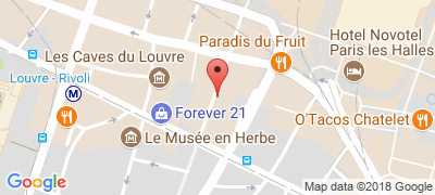 Tonic Htel du Louvre - Paris, 12 rue du Roule, 75001 PARIS
