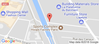 Hoops Factory, 3 rue Pierre Larousse, 93300 AUBERVILLIERS