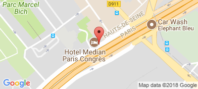 Htel Median Paris Congrs Porte de Clichy, 6-8 boulevard de Douaumont, 75017 PARIS