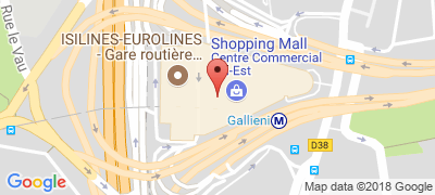 Bel Est - centre commercial , 28 avenue du Gnaral de Gaulle, 93170 BAGNOLET