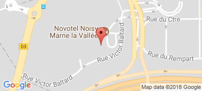 Ibis Marne La Valle Noisy, 4 alle Bienvenue, 93885 NOISY-LE-GRAND