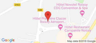 City Residence Paris CDG Airport, 14 alle des Vergers, 95700 ROISSY-EN-FRANCE