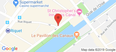 Abricadabra Pniche Antipode, 55 quai de la Seine, 75019 PARIS
