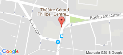Thtre Grard Philipe, 59 boulevard Jules Guesde, 93200 SAINT-DENIS