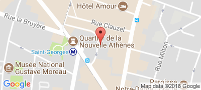 Htel Arvor Saint Georges, 8 rue Laferrire, 75009 PARIS