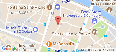 Htel du Levant - Saint-Michel, 18 rue de la Harpe, 75005 PARIS