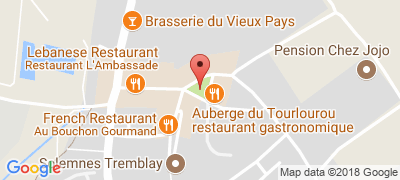 L'Auberge du Chteau Bleu, 37 route de Roissy-Vieux Pays, 93410 TREMBLAY-EN-FRANCE