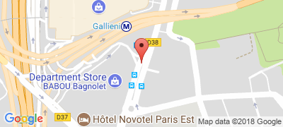 Campanile Paris-Est Porte de Bagnolet, 28 avenue du Gnral de Gaulle BP 311, 93541 BAGNOLET