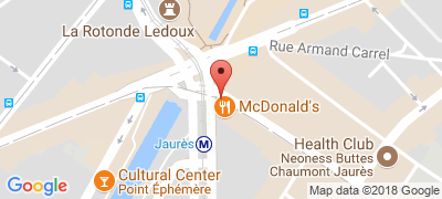 Htel des Buttes Chaumont Paris 19, 4 avenue Secretan, 75019 PARIS