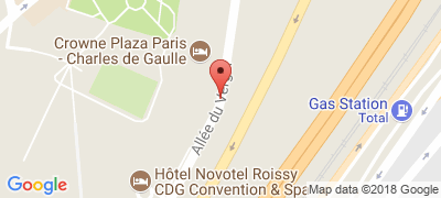 Golden Tulip Paris CDG Airport Villepinte, 11 Alle des Vergers, 95700 ROISSY-EN-FRANCE
