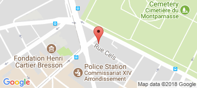Htel Mistral Montparnasse, 24 rue Cels, 75014 PARIS