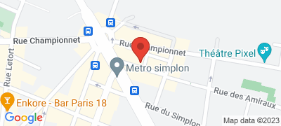 Baba Htel, 15 rue du roi d'Alger, 75018 PARIS