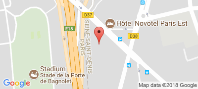 Htel Novotel Paris Est, 1 avenue de la Rpublique, 93170 BAGNOLET