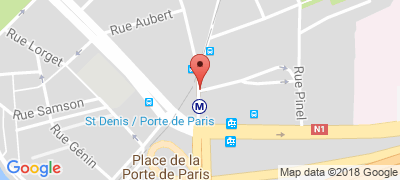 Htel Moderne Saint-Denis, 4 bis rue Gabriel Pri, 93200 SAINT-DENIS